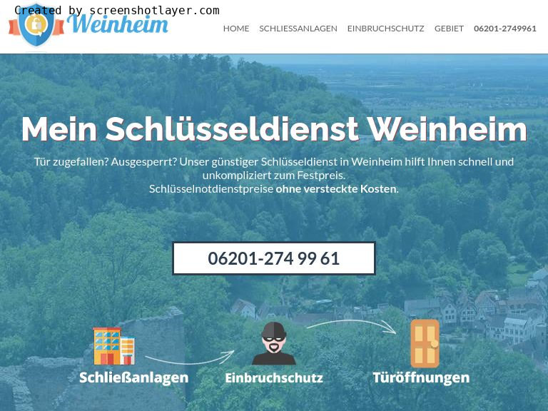 Firmenlogo vom Unternehmen Mein Schlüsseldienst Weinheim aus Weinheim