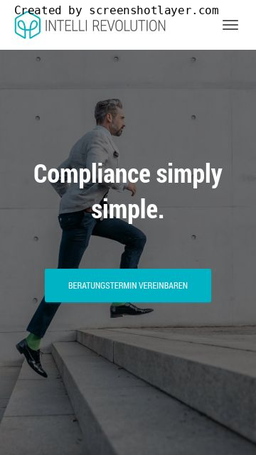 Firmenlogo vom Unternehmen Intelli Revolution GmbH aus Hamburg
