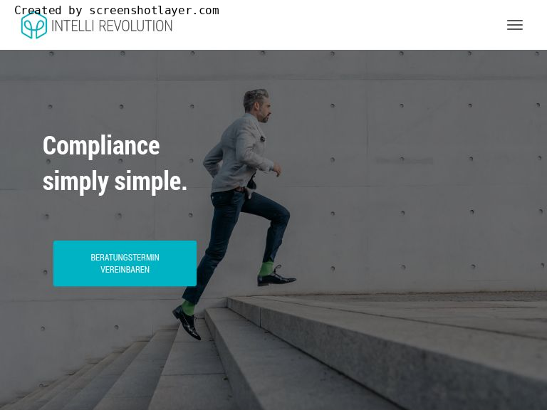 Firmenlogo vom Unternehmen Intelli Revolution GmbH aus Hamburg