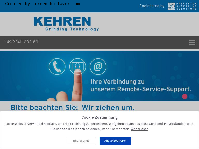 Firmenlogo vom Unternehmen KEHREN GmbH aus Troisdorf