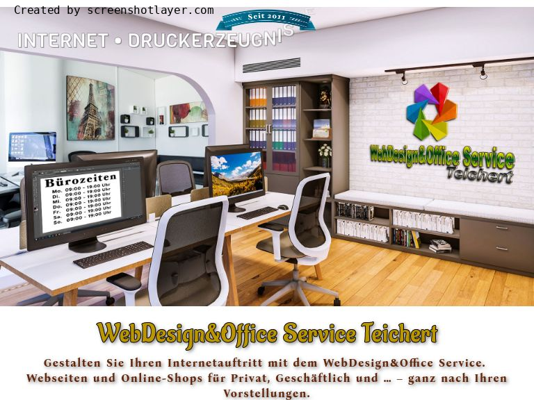 Firmenlogo vom Unternehmen WebDesign&Office Service Teichert aus Ziltendorf