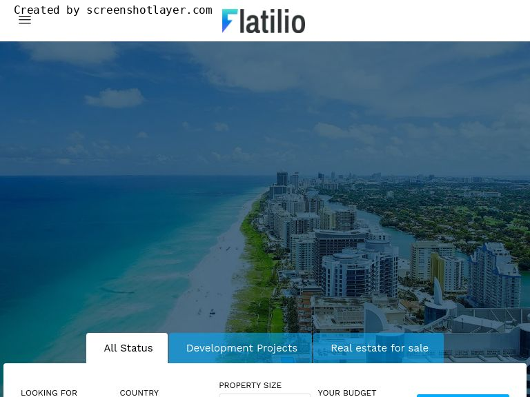 Firmenlogo vom Unternehmen Flatilio GmbH aus Berlin