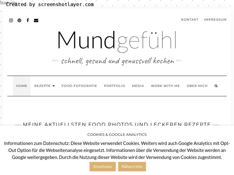 Firmenlogo vom Unternehmen Foodfotografie Betina Wech-Niemetz aus Berlin