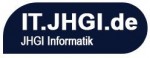 Firmenlogo vom Unternehmen JHGI aus Berlin (150px)