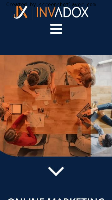 Firmenlogo vom Unternehmen Invadox Online Marketing Agentur aus Biedermannsdorf
