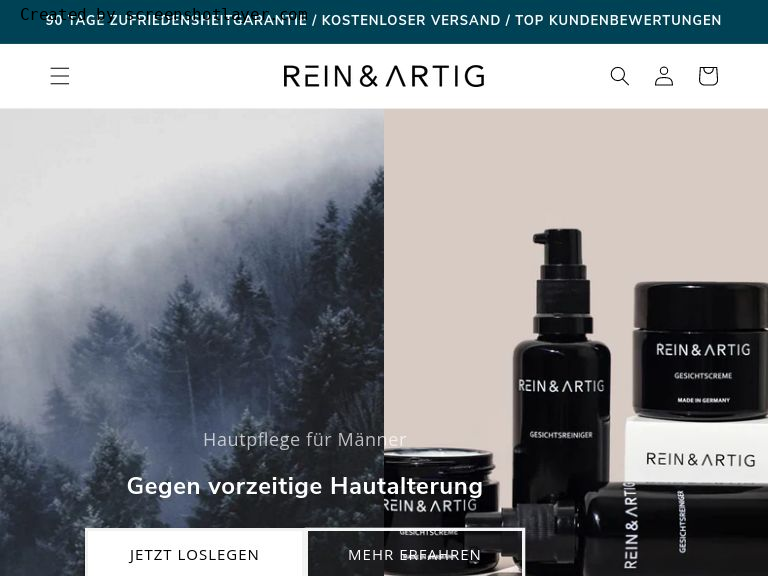 Firmenlogo vom Unternehmen Rein & Artig UG (haftungsbeschränkt) aus Korntal-Münchingen