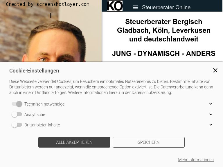 Firmenlogo vom Unternehmen Erik Koslowski / Steuerberater aus Bergisch Gladbach