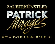 Firmenlogo vom Unternehmen Zauberer Patrick Mirage aus Aachen (220px)