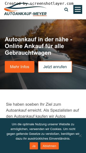 Firmenlogo vom Unternehmen Autoankauf Meyer aus Gelsenkirchen