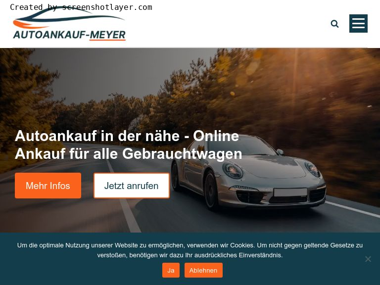 Firmenlogo vom Unternehmen Autoankauf Meyer aus Gelsenkirchen