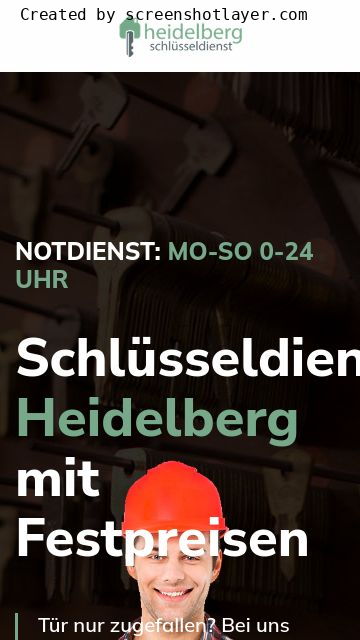 Firmenlogo vom Unternehmen Heidelberg Schlüsseldienst aus Heidelberg