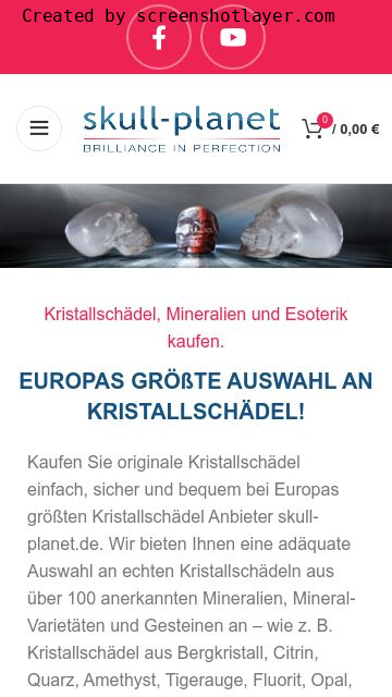 Firmenlogo des Unternehmens skull-planet aus Kempen