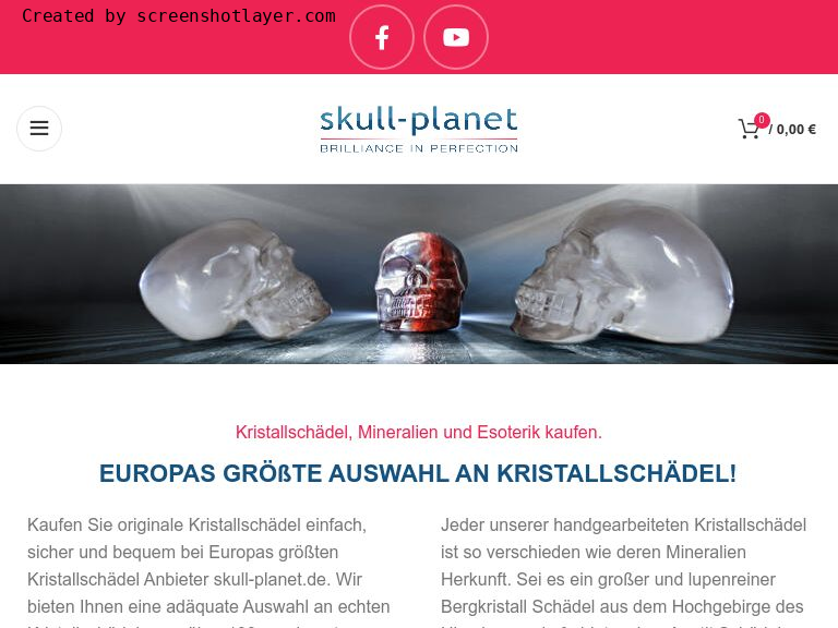 Firmenlogo des Unternehmens skull-planet aus Kempen