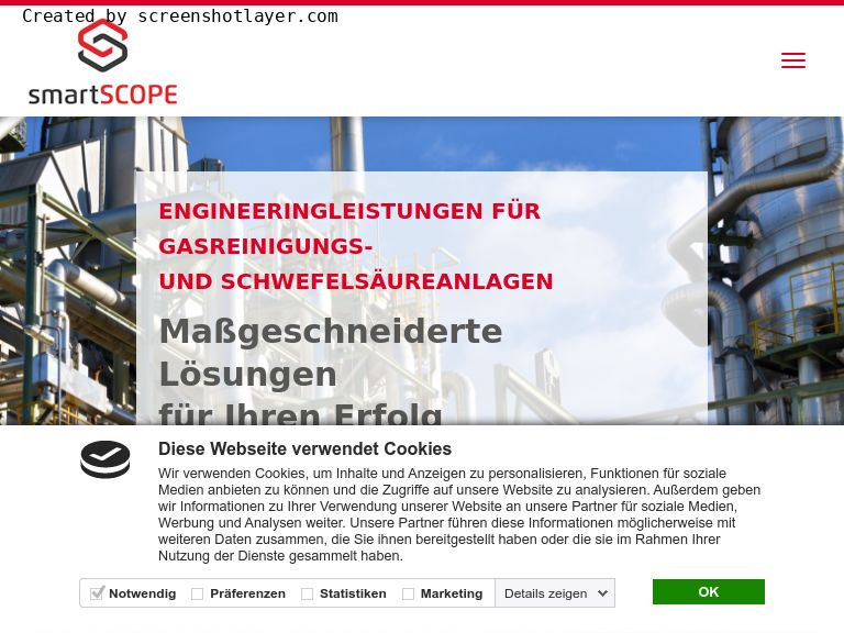 Firmenlogo vom Unternehmen Smart SCOPE GmbH aus Leverkusen