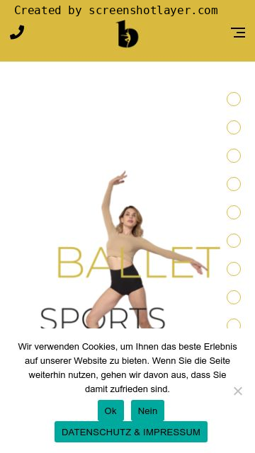 Firmenlogo vom Unternehmen Ballet Sports aus Frankfurt am Main