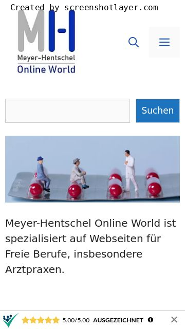 Firmenlogo vom Unternehmen Meyer-Hentschel Online World aus Saarbrücken