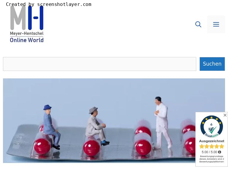 Firmenlogo vom Unternehmen Meyer-Hentschel Online World aus Saarbrücken