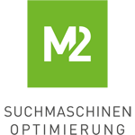 Firmenlogo vom Unternehmen M2 Suchmaschinenoptimierung aus Steinfurt (150px)