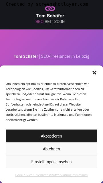 Firmenlogo vom Unternehmen SEO-Freelancer in Leipzig aus Leipzig