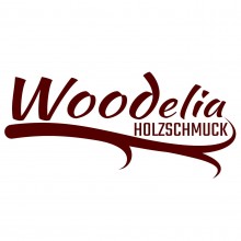 Firmenlogo vom Unternehmen Woodelia Holzschmuck Design aus Karlsruhe (220px)