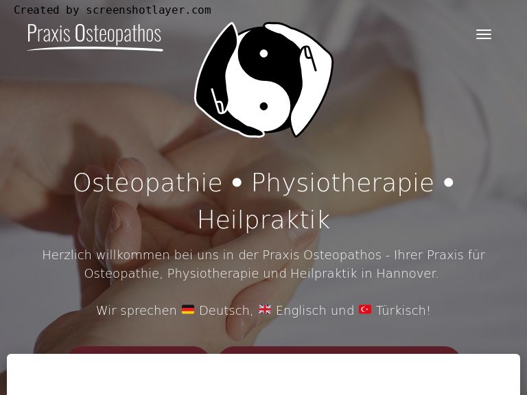 Firmenlogo vom Unternehmen Praxis Osteopathos aus Hannover