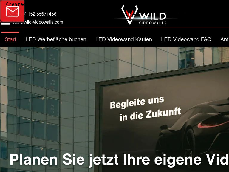 Firmenlogo vom Unternehmen Wild Videowalls aus Finowfurt