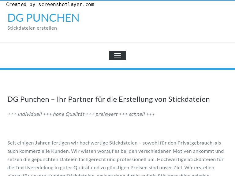 Firmenlogo vom Unternehmen DG Punchen aus Lorch