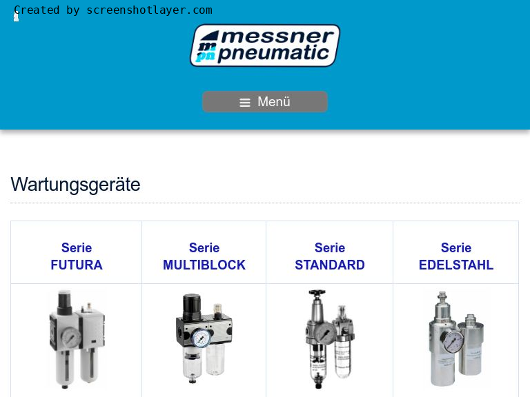 Firmenlogo vom Unternehmen Meßner Pneumatic GmbH aus Kalletal