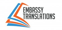 Firmenlogo vom Unternehmen Embassy Translations UG (haftungsbeschränkt) aus Bonn (220px)