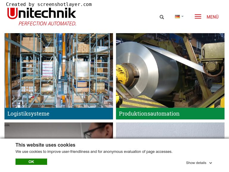 Firmenlogo vom Unternehmen Unitechnik Cieplik & Poppek GmbH (Holding) aus Wiehl