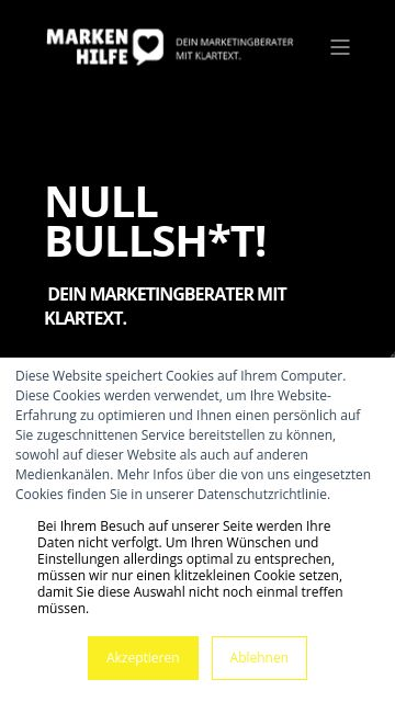 Firmenlogo vom Unternehmen MARKENHILFE - Marketingberater aus Mannheim.