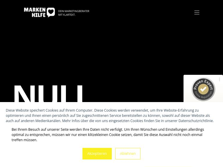 Firmenlogo vom Unternehmen MARKENHILFE - Marketingberater aus Mannheim.