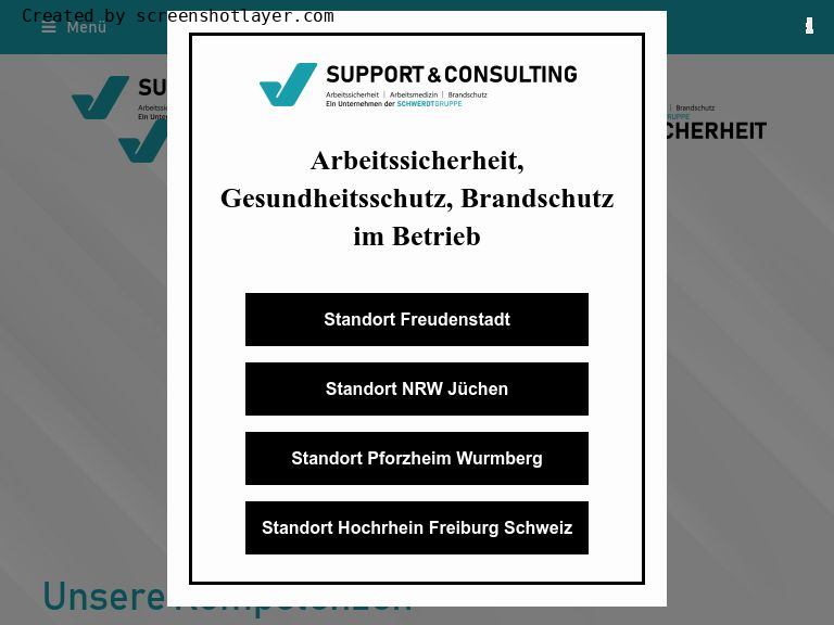 Firmenlogo vom Unternehmen Support & Consulting GmbH aus Freudenstadt