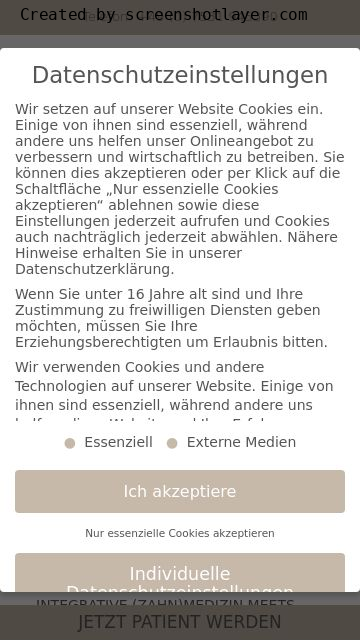 Firmenlogo vom Unternehmen Zahnärztliche Tagesklinik Konstanz aus Konstanz