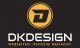 Firmenlogo vom Unternehmen DKDESIGN - Webgestaltung Danie Krüger aus Beeskow