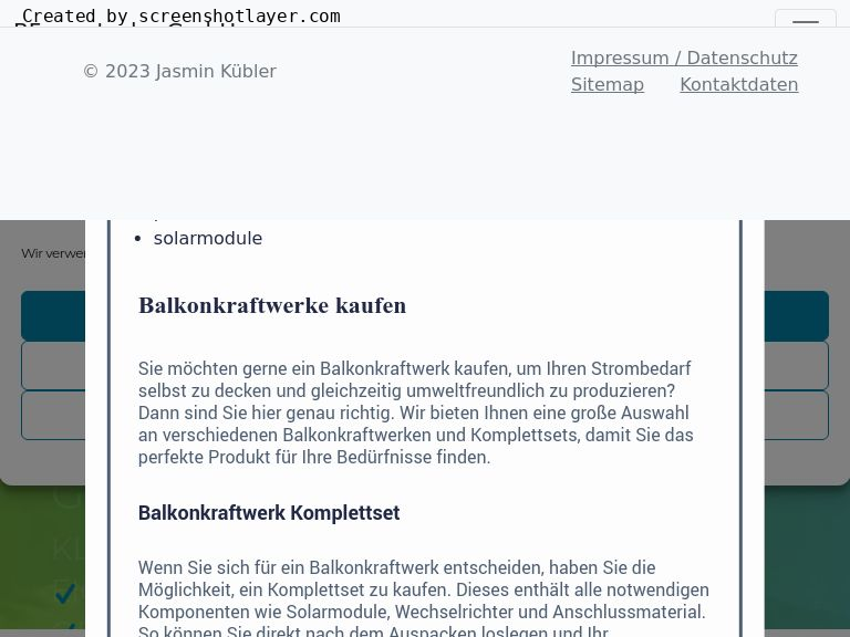 Firmenlogo vom Unternehmen BFsmartsolar GmbH aus Wildberg