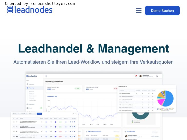 Firmenlogo vom Unternehmen Leadnodes GmbH aus Münster