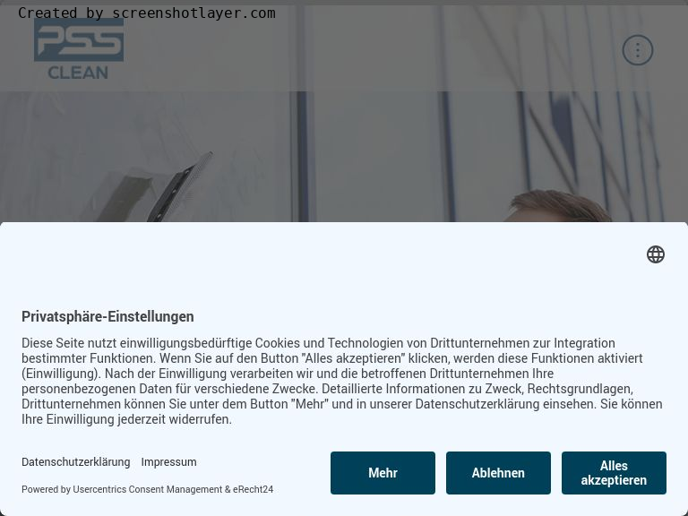 Firmenlogo vom Unternehmen PSS Clean aus Vechta