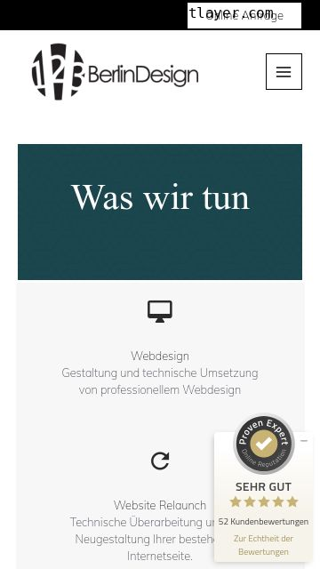 Firmenlogo vom Unternehmen 123 Berlin Design aus Berlin