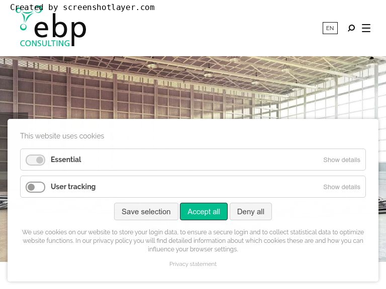 ebp-consulting GmbH Logistikberatung