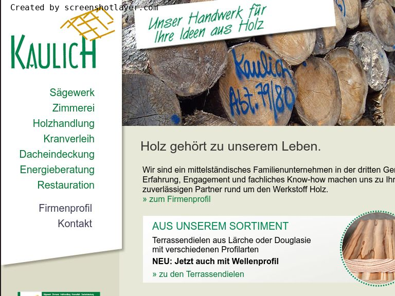Firmenlogo vom Unternehmen W. Kaulich GmbH & Co. KG aus Berkatal
