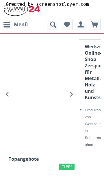 Firmenlogo vom Unternehmen PWWU Präzisionswerkzeuge Wurzen Dipl.-Ing. (FH) Uwe Schmidt aus Wurzen