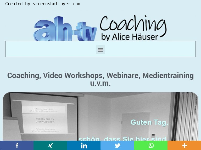 Firmenlogo vom Unternehmen coaching by alice häuser aus Korschenbroich