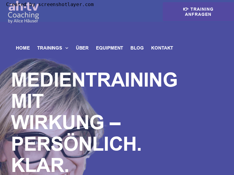 Firmenlogo vom Unternehmen coaching by alice häuser aus Korschenbroich