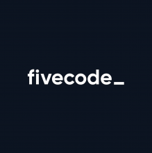 Firmenlogo vom Unternehmen fivecode GmbH aus Münster (219px)