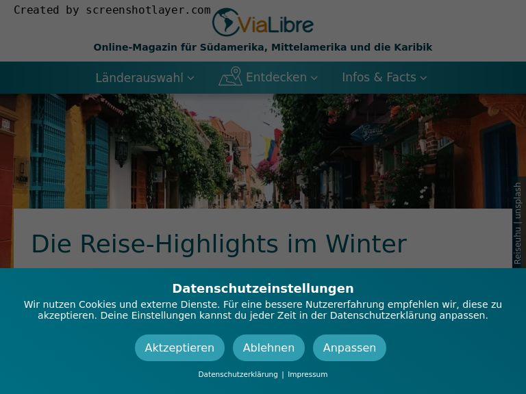 Firmenlogo vom Unternehmen ViaLibre Online-Magazin aus Aichach