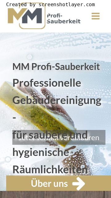 Firmenlogo vom Unternehmen MM Profi-Sauberkeit aus Bingen