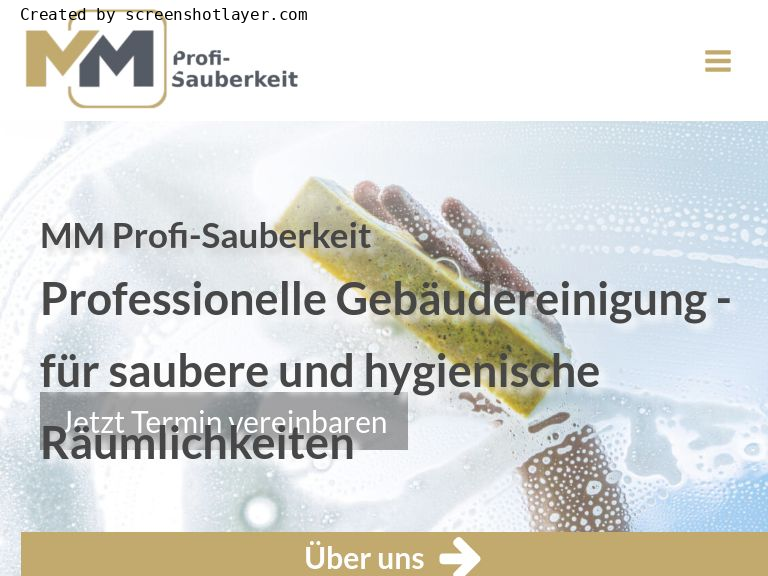 Firmenlogo vom Unternehmen MM Profi-Sauberkeit aus Bingen