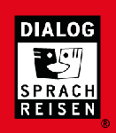 Firmenlogo vom Unternehmen DIALOG Sprachreisen aus Freiburg (131px)