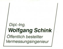 Firmenlogo vom Unternehmen Dipl.-Ing. Wolfgang Schink - Vermessungsbüro aus Schleiden (220px)